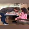 Meta CEO, Mark Zuckerberg, turns nail artist for daughter, video goes viral Mark Zuckerberg