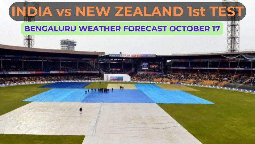 Bengaluru weather forecast on October 17 Bengaluru weather forecast on October 17