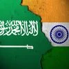 India-Saudi Arabia flag