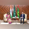 India, Mauritania sign MoUs to boost ties during President Murmu's visit Droupadi Murmu, Mohamed Ould Ghazouani