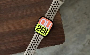 Apple Watch Series 10 in Aluminum finish (46mm: Jet Black) Apple Watch Series 10