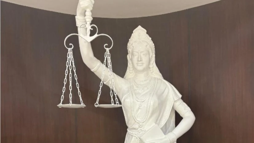 Justice will no longer be 'blind': Supreme Court embraces new symbolism | India News - Business Standard