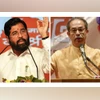 Eknath Shinde, Uddhav Thackeray Eknath Shinde, Uddhav Thackeray