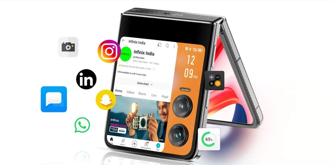 Infinix Zero Flip foldable debuts in India Check price, features, and
