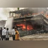 Fire, faridabad fire Fire, faridabad fire