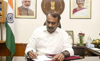Blocked 18 OTT platforms for publishing obscene, vulgar content: Govt in LS Union Minister of State, L Murugan