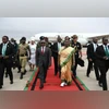 Prez hails Malawi's Indian community as 'living link' between two nations Droupadi Murmu, Murmu, President, Michael Usi