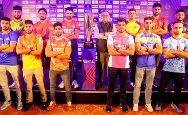 PKL 2024: Commissioner Anupam Goswami aims to boost international interest Pro Kabaddi League 2024 captains with commissioner Anupam Goswami