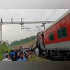 Assam, Agartala LTT train derailment Assam, Agartala LTT train derailment