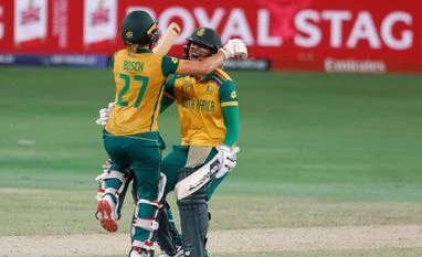 Women's T20 World Cup: South Africa stun Australia by 8 wkts to enter final ICC Women's T20 World Cup 2024