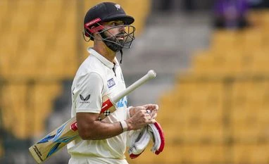 IND vs NZ: Mitchell feels 3rd Test evenly poised despite hosts' collapse Daryl Mitchell, Daryl, Mitchell