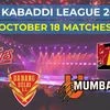 PKL 2024 October 18 matches
