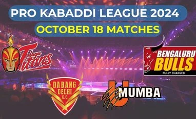 PKL 2024 October 18 matches PKL 2024 October 18 matches