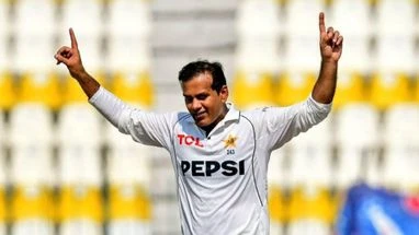 Pakistani spinners Noman Ali Pakistani spinners Noman Ali