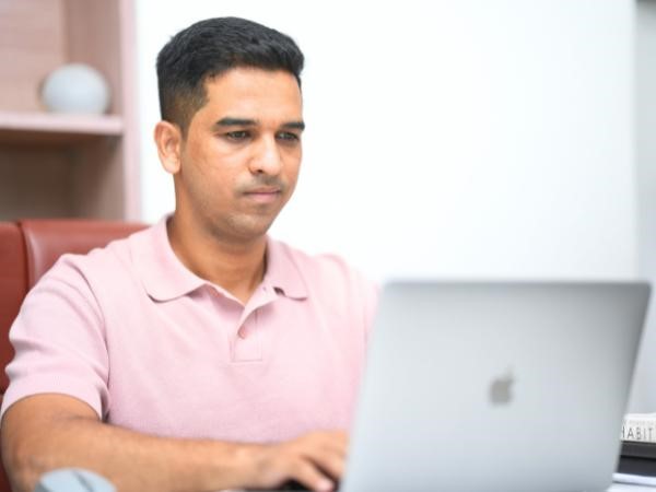 Tennis player James Blake