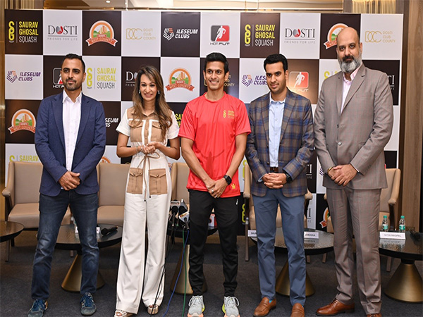 Tennis player James Blake