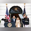 Biden, US first lady toast unveiling of long-awaited reimagined WH tour Joe Biden, Jill Biden