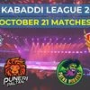 PKL 2024 matches on October 21