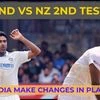 Will Sundar get a place in India's Playing 11 for the 2nd Test vs New Zealand?