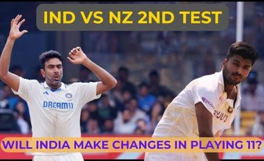Sundar in India squad vs NZ: Who could he replace in 2nd Test Playing 11? Will Sundar get a place in India's Playing 11 for the 2nd Test vs New Zealand?