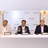 Emaar India to invest Rs 2,000 crore in Mumbai Metropolitan Region market L to R – Nitin Anand, Business Head – Western Region, Kalyan Chakrabarti, CEO, Emaar India and Ashish Tandon, Chief Sales Officer & Marketing Head, Emaar India at the press conference in Mumbai | Photo: KAMLESH PEDNEKAR