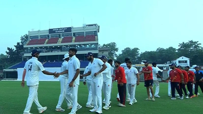 Ranji Trophy: Delhi vs Tamil Nadu Ranji Trophy: Delhi vs Tamil Nadu