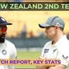 India vs New Zealand 2nd Test key stats