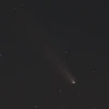 Aol.com (Comet Tsuchinshan-ATLAS is pictured Friday from Lake Hudson Recreation Area south of Clayton.)