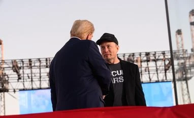 Elon Musk, Donald Trump Elon Musk, Donald Trump