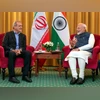 Brics Summit: PM Modi, Iran Prez discuss Chabahar Port, West Asia conflict Modi, Narendra Modi, Masoud Pezeshkian