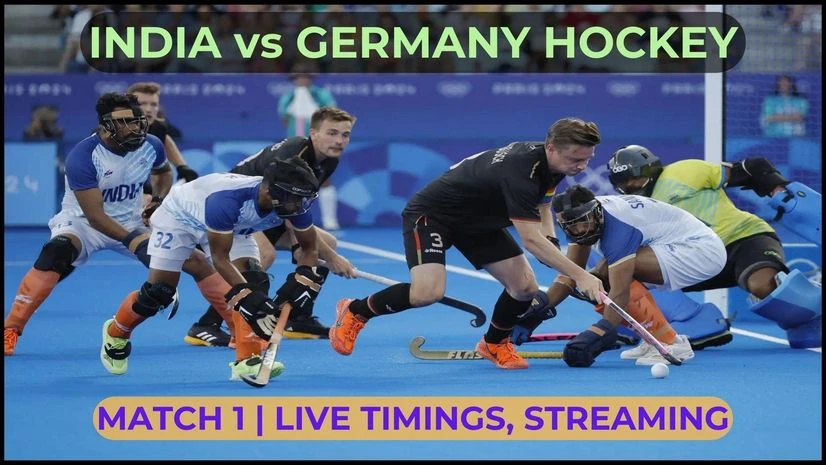 India vs Germany live hockey match timings today India vs Germany live hockey match timings today