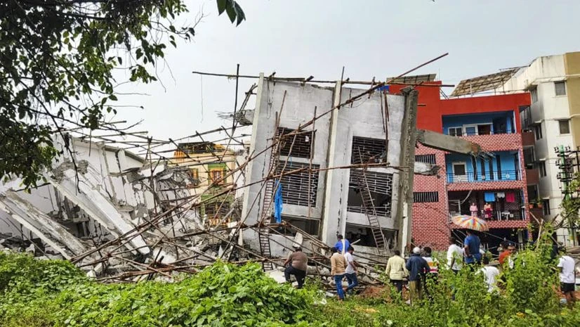 building collapse, Bengaluru building collapse building collapse, Bengaluru building collapse