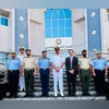 Navy chief visits National Defence college UAE, focus on strengthening ties Indian Navy chief Admiral Tripathi, National Defence College UAE