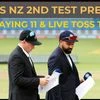 India vs New Zealand 2nd Test match details