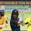 Chad Bowes to Head: Full list of fastest double century in List A cricket