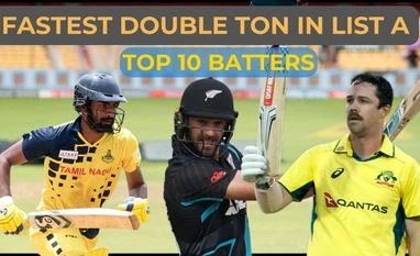 Chad Bowes to Head: Full list of fastest double century in List A cricket Chad Bowes to Head: Full list of fastest double century in List A cricket