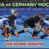 India vs Germany