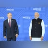 Putin praises India's support for SMEs through 'Make In India' initiative Modi, Narendra Modi, Vladimir Putin, putin