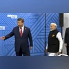 Narendra Modi, Xi Jinping Narendra Modi, Xi Jinping