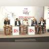 (From left) Rahees Singh; Ravindra Pratap Singh, UP Pollution Control Board; Awanish Kumar Awasthi, advisor to UP CM; Sharad S Chandak, SBI; and Mukesh Bahadur Singh, IACC, UP Chapter, at BS ‘Samriddhi' roundtable in Lucknow on Wednesday | BS Photo (From left) Rahees Singh; Ravindra Pratap Singh, UP Pollution Control Board; Awanish Kumar Awasthi, advisor to UP CM; Sharad S Chandak, SBI; and Mukesh Bahadur Singh, IACC, UP Chapter, at BS ‘Samriddhi’ roundtable in Lucknow on Wednesday | BS Photo