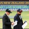 India vs New Zealand 2nd Test live score updates