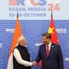 Indian Prime minister Narendra Modi, Chinese Premiere Xi Jinping