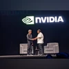 Nvidia-Mukesh Ambani Mukesh Ambani joined Nvidia founder and CEO Jensen Huang for a fireside chat at the Nvidia AI Summit India, held at Mumbai's Jio World Convention Centre on Thursday, October 24.