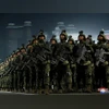 North Korean army