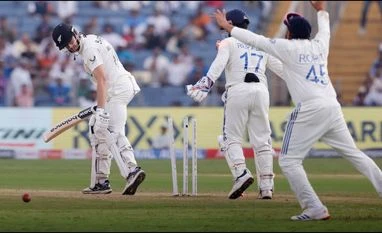 India vs New Zealand HIGHLIGHTS, 2nd Test Day 1: Spinners put India ahead in Pune India vs New Zealand 2nd Test Highlights