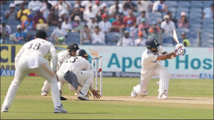 Virat Kohli, India vs New Zealand Pune Test 2024 Virat Kohli, India vs New Zealand Pune Test 2024