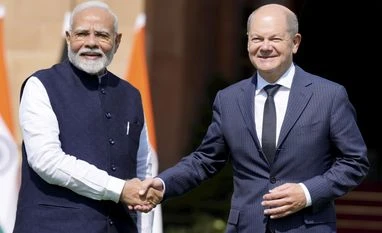 Olaf Scholz, Olaf, Scholz, Modi, Narendra Modi Olaf Scholz, Olaf, Scholz, Modi, Narendra Modi