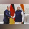 Modi, Narendra Modi, Olaf Scholz Modi, Narendra Modi, Olaf Scholz