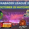 PKL 2024 October 25 Matches