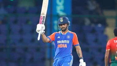 India vs Australia 1st ODI: Nitish Reddy makes his ODI debut in Perth Nitish Reddy